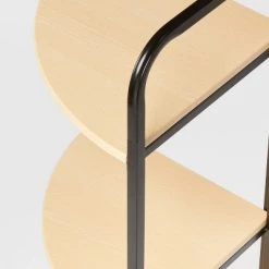 Corner Bath Wood Storage Tower Black Metal - Brightroom™ 5 Corner Bath Wood Storage Tower Black Metal - Brightroom™ -Brightroom shop GUEST 00ae3128 8138 49c3 9327 0d254620b25a