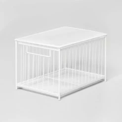 Large Stackable Slide Out Drawer - Brightroom™ White 13 Large Stackable Slide Out Drawer - Brightroom™ White -Brightroom shop GUEST 02a14bb8 80b0 4314 98c4 e1a5442628cc