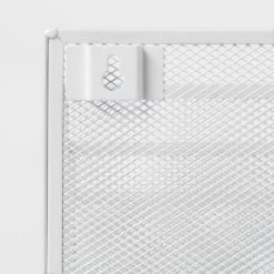 Mesh Hanging File Sorter with Keyholes White - Brightroom™ 5 Mesh Hanging File Sorter with Keyholes White - Brightroom™ -Brightroom shop GUEST 02e3460b f6b6 4e47 8170 7c54fe6734a3