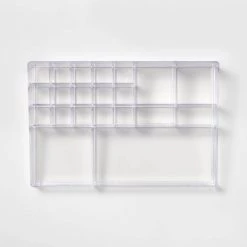 Bathroom Plastic Extra Large Cosmetic Organizer Clear - Brightroom™ 7 Bathroom Plastic Extra Large Cosmetic Organizer Clear - Brightroom™ -Brightroom shop GUEST 033f2547 6da7 4fab 89db 941e17fcf212