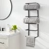 Towel Wall Storage Cabinet Black Metal - Brightroom™ 1 Towel Wall Storage Cabinet Black Metal - Brightroom™ -Brightroom shop GUEST 03b36207 b119 4ad7 9102 a797b82d76e3
