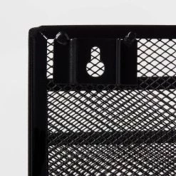 Mesh Hanging File Sorter with Keyholes Black - Brightroom™ 5 Mesh Hanging File Sorter with Keyholes Black - Brightroom™ -Brightroom shop GUEST 03bab393 a94e 42f5 ac64 da7530adbbac