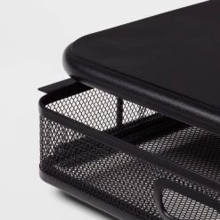 Mesh Monitor Stand with Drawer Black - Brightroom™ 5 Mesh Monitor Stand with Drawer Black - Brightroom™ -Brightroom shop GUEST 04558549 9010 4175 afed 7850318979ae