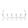 Heavy Duty Over The Door 6 Hooks Rail Matte White - Brightroom™ 1 Heavy Duty Over The Door 6 Hooks Rail Matte White - Brightroom™ -Brightroom shop GUEST 04888927 f069 43d7 b583 706c46fee9b7