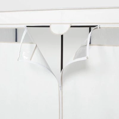 60" Wide Covered Storage Closet White - Brightroom™ 4 60" Wide Covered Storage Closet White - Brightroom™ - Image 2