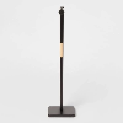 Freestanding Toilet Paper Holder - Brightroom™ Matte Black 8 Freestanding Toilet Paper Holder - Brightroom™ Matte Black - Image 6