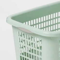 2bu Laundry Basket Green - Brightroom™ 5 2bu Laundry Basket Green - Brightroom™ -Brightroom shop GUEST 069e52cc 6412 405a 8c20 6542c7714733