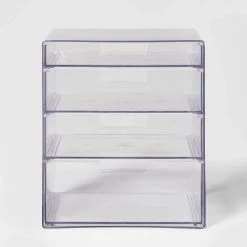 4 Drawer Stackable Countertop Organizer Clear - Brightroom™ 6 4 Drawer Stackable Countertop Organizer Clear - Brightroom™ -Brightroom shop GUEST 094d865c b43f 4352 979b 4f0c06066269