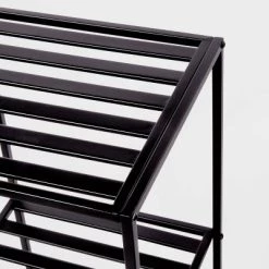 Tall Bath Storage Tower Black Metal - Brightroom™ 5 Tall Bath Storage Tower Black Metal - Brightroom™ -Brightroom shop GUEST 09b3ebda 7e4b 45f0 9b32 96be8e653e00