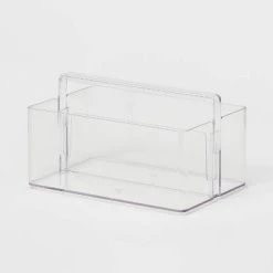 Divided Bath Caddy Clear - Brightroom™ 5 Divided Bath Caddy Clear - Brightroom™ -Brightroom shop GUEST 09f99842 29f3 449c aa7a 648946a62a4f
