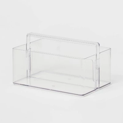 Divided Bath Caddy Clear - Brightroom™ 4 Divided Bath Caddy Clear - Brightroom™ - Image 2
