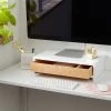 White Monitor Stand with Drawer - Brightroom™ 2 White Monitor Stand with Drawer - Brightroom™ -Brightroom shop GUEST 0a10588f 216f 43b6 8ac3 4d470187a56c