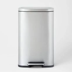45L Rectangular Step Trash Can - Brightroom™ Gold 13 45L Rectangular Step Trash Can - Brightroom™ Gold -Brightroom shop GUEST 0ab29075 25ed 4931 be53 646fcdee554f