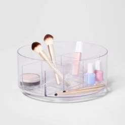 Bathroom Plastic Spinning Turntable Beauty Organizer Clear - Brightroom™ 7 Bathroom Plastic Spinning Turntable Beauty Organizer Clear - Brightroom™ -Brightroom shop GUEST 0b62140e f0fc 446c 96e1 4a703b797bef