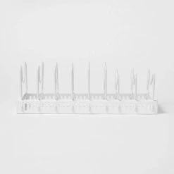 Metal Adjustable Lid and Pan Organizer White - Brightroom™ 5 Metal Adjustable Lid and Pan Organizer White - Brightroom™ -Brightroom shop GUEST 0bd6b599 5031 46ca a281 4b1ef38f9cc9