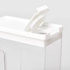 8"W X 4"D X 11.5"H Plastic Food Storage Container With Snap Lid Clear - Brightroom™ 9 8"W X 4"D X 11.5"H Plastic Food Storage Container With Snap Lid Clear - Brightroom™ -Brightroom shop GUEST 0dbc1501 dbc2 45d1 92cb 28d80c0b6d66