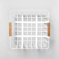 Wire Pantry Basket White - Brightroom™ 5 Wire Pantry Basket White - Brightroom™ -Brightroom shop GUEST 0f80a562 7f7f 4504 af9b 165196421014