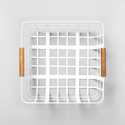 Wire Pantry Basket White - Brightroom™ 4 Wire Pantry Basket White - Brightroom™ - Image 2