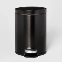 5L Round Step Trash Can - Brightroom™ Black 13 5L Round Step Trash Can - Brightroom™ Black -Brightroom shop GUEST 0fd4ec9b 2ab8 4464 a972 6c6f3d0a3fef