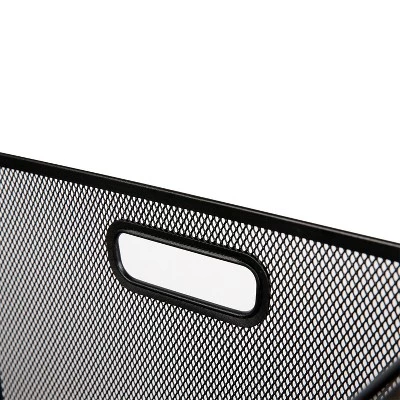 10" x 14" x 13.25" Mesh Crate File Box - Brightroom™ 5 10" x 14" x 13.25" Mesh Crate File Box - Brightroom™ - Image 3