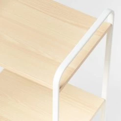 Short Wood Bath Storage Tower White Metal - Brightroom™ 5 Short Wood Bath Storage Tower White Metal - Brightroom™ -Brightroom shop GUEST 12d613b6 e481 4619 b916 97a6adacffbb