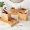 11.25" x 7" x 4.5" Modular Bamboo Vanity Organizer with Magnetic Strip - Brightroom™ 2 11.25" x 7" x 4.5" Modular Bamboo Vanity Organizer with Magnetic Strip - Brightroom™ -Brightroom shop GUEST 136aefd1 aba6 431a bd81 a5c436c078df