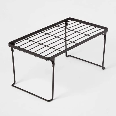 Stacking Shelf - Brightroom™ Matte White 6 Stacking Shelf - Brightroom™ Matte White - Image 4