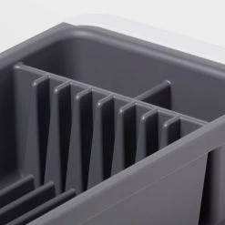 Over the Sink Dish Drainer Gray - Brightroom™ 6 Over the Sink Dish Drainer Gray - Brightroom™ -Brightroom shop GUEST 17582d23 a4ab 4400 84db 92087a4cea92