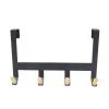 Mixed Material Over The Door 4 Hooks Rail Light Wood on Matte Black - Brightroom™ 1 Mixed Material Over The Door 4 Hooks Rail Light Wood on Matte Black - Brightroom™ -Brightroom shop GUEST 176f652f 21a4 4d1a 9000 0481dc65e835
