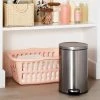 12L Round Step Trash Can - Brightroom™ Silver 1 12L Round Step Trash Can - Brightroom™ Silver -Brightroom shop GUEST 17bf0db8 bbb6 435b a052 f5a640b3ed3b