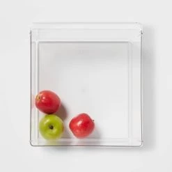 6"x14.5"x13.1" XL Fridge & Pantry Bin Clear - Brightroom™ 5 6"x14.5"x13.1" XL Fridge & Pantry Bin Clear - Brightroom™ -Brightroom shop GUEST 17dac92f 4833 4fec b1ef 9f0857eeae29