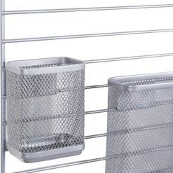 Mesh Additional Wall Organization Tools Silver - Brightroom™ 6 Mesh Additional Wall Organization Tools Silver - Brightroom™ -Brightroom shop GUEST 18303d3f 5d84 4bdc a957 8250c2425fdd