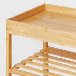 4 Tier Bamboo Shoe Rack - Brightroom™ 5 4 Tier Bamboo Shoe Rack - Brightroom™ -Brightroom shop GUEST 188c8450 0590 4231 b697 a27a05ad2fc5