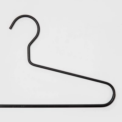 10pk Pant Hangers Black - Brightroom™ 5 10pk Pant Hangers Black - Brightroom™ - Image 3