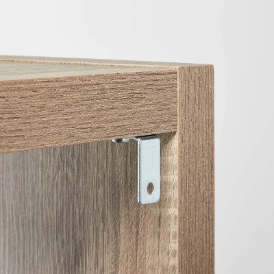 2 Cube Organizer - Brightroom™ Black Oak 5 2 Cube Organizer - Brightroom™ Black Oak - Image 3