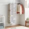 XL Mesh Hanging Shoe Organizer Gray - Brightroom™ 1 XL Mesh Hanging Shoe Organizer Gray - Brightroom™ -Brightroom shop GUEST 1c59356b 1886 4d82 b9d6 6c78b3993900