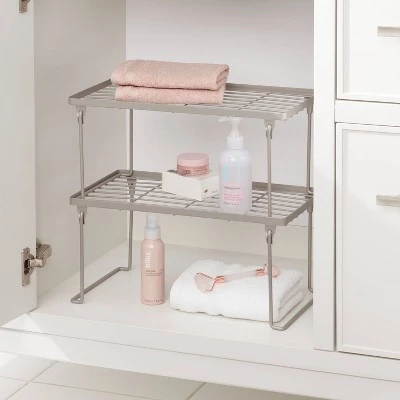 Stacking Shelf - Brightroom™ Matte White 3 Stacking Shelf - Brightroom™ Matte White -Brightroom shop GUEST 1c7e6056 5fff 4313 96b5 74f7644dc33f
