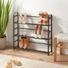 Small Space Metal Shoe Rack Black - Brightroom™ 1 Small Space Metal Shoe Rack Black - Brightroom™ -Brightroom shop GUEST 1e487187 615a 495b a258 95f1504217e4