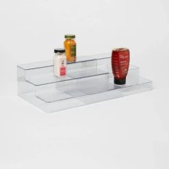 Plastic 3-Tier Expandable Shelf Clear - Brightroom™ 5 Plastic 3-Tier Expandable Shelf Clear - Brightroom™ -Brightroom shop GUEST 1eacb41f 2bb7 411c a1da e6170102ee7a