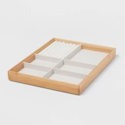 9" x 12" Stackable Bamboo Accessory Tray - Brightroom™ 16 9" x 12" Stackable Bamboo Accessory Tray - Brightroom™ -Brightroom shop GUEST 1f2fb6f5 d420 4901 8c1b 0b1aa3b3edc1