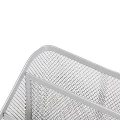 Mesh Medium Desktop Organizer Silver - Brightroom™ 6 Mesh Medium Desktop Organizer Silver - Brightroom™ -Brightroom shop GUEST 1f3585e0 2c39 4827 a93c 636c9b8c24ff