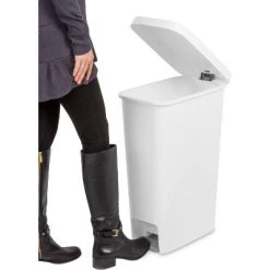 11gal Slim Step Trash Can - Brightroom™ -Brightroom shop GUEST 21341658 c7c4 4051 b258 dbcf32b6754d
