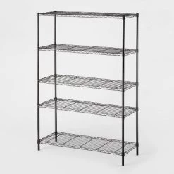 5 Tier Wide Wire Shelving - Brightroom™ Chrome 8 5 Tier Wide Wire Shelving - Brightroom™ Chrome -Brightroom shop GUEST 21d3addb 9b67 45e8 98b9 a6831702664f