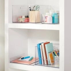 12" x 12" x 8" All Purpose Open Front Storage Bin - Brightroom™