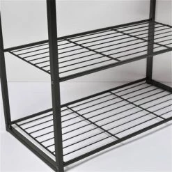 3 Tier Shoe Rack Black Metal with Natural Wood - Brightroom™ 14 3 Tier Shoe Rack Black Metal with Natural Wood - Brightroom™ -Brightroom shop GUEST 240132f8 8257 4467 82bd 34848919c42b