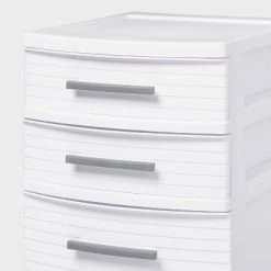 4 Drawer Medium Tower Off-White - Brightroom™ 5 4 Drawer Medium Tower Off-White - Brightroom™ -Brightroom shop GUEST 248d5081 9b75 4965 a2e9 99981d8a3dc0
