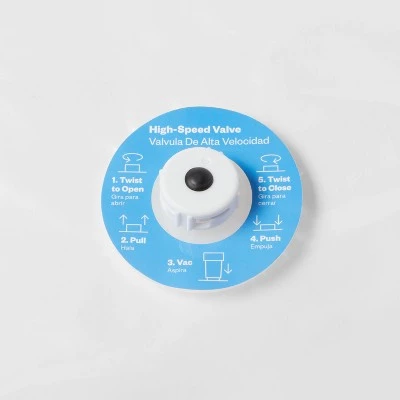 3pc (L-XL-Jumbo) Compression Bags Set Clear - Brightroom™ 4 3pc (L-XL-Jumbo) Compression Bags Set Clear - Brightroom™ - Image 2