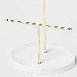 Two Bar Jewelry Organizer Brass - Brightroom™ 5 Two Bar Jewelry Organizer Brass - Brightroom™ -Brightroom shop GUEST 260912b9 018b 4df1 a738 4a76d9e64682