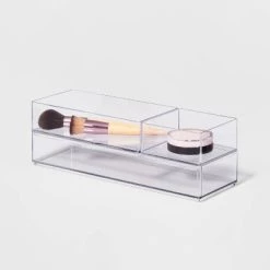 3 Bathroom Plastic Tray Beauty Organizer Set Clear - Brightroom™ 7 3 Bathroom Plastic Tray Beauty Organizer Set Clear - Brightroom™ -Brightroom shop GUEST 28aee1c3 5eb3 439c 8ea4 2dbdc4bd6ddf