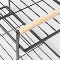 Wood Handle Tiered Vanity Organizer Black - Brightroom™ 6 Wood Handle Tiered Vanity Organizer Black - Brightroom™ -Brightroom shop GUEST 2a0bacd0 a4a2 40c5 99ca 66c7368aac4a